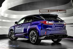 Lexus RX350 Goemon by SCL GLOBAL Concept 2020 года 